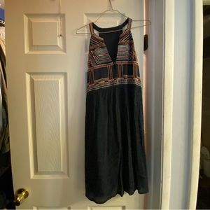 THML embroidered dress